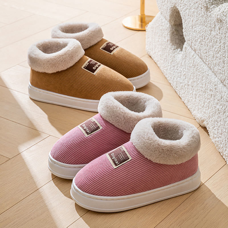 Plus Size Warm Comfortable Slippers - image 9