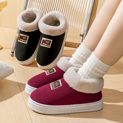 Plus Size Warm Comfortable Slippers - image 7