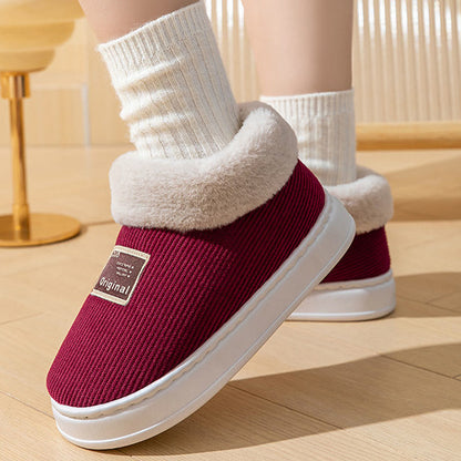 Plus Size Warm Comfortable Slippers - image 3