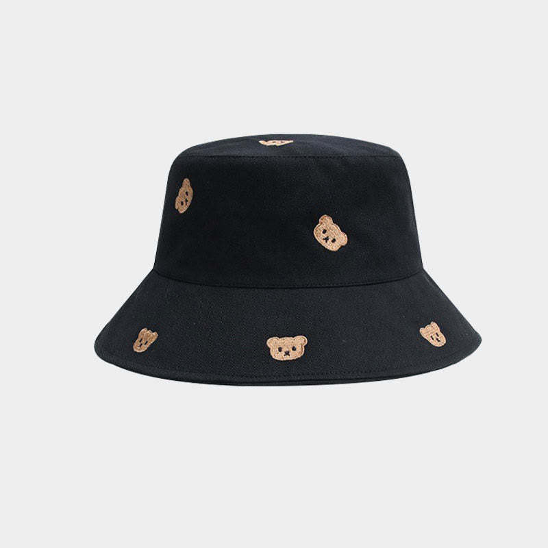 Plus Size Bear Bucket Hat