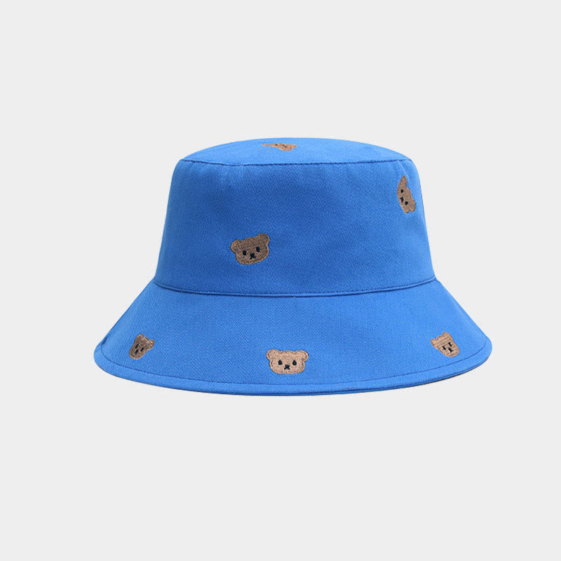 Plus Size Bear Bucket Hat