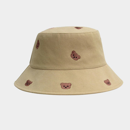 Plus Size Bear Bucket Hat