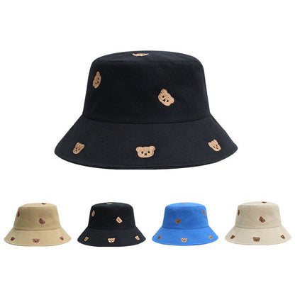 Plus Size Bear Bucket Hat
