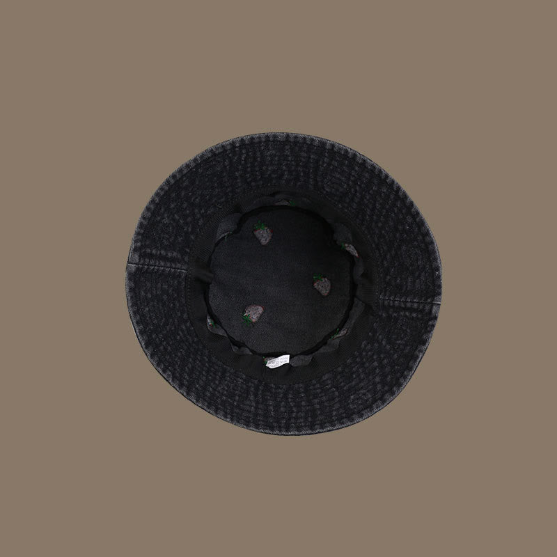 Plus Size Strawberry Bucket Hat - image 4