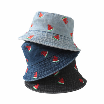 Plus Size Watermelon Bucket Hat - image 2