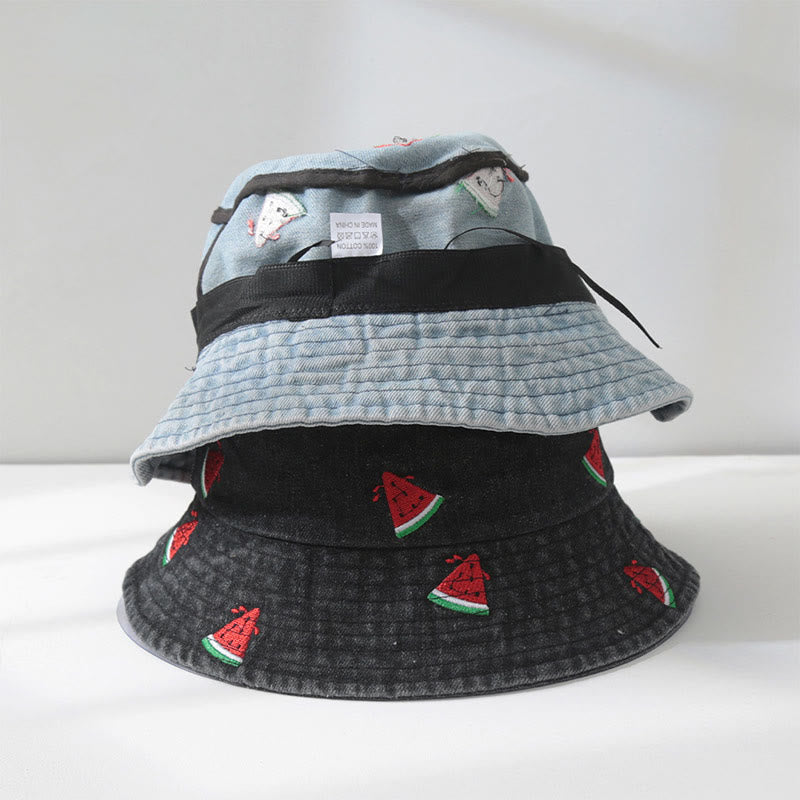 Plus Size Watermelon Bucket Hat - image 3