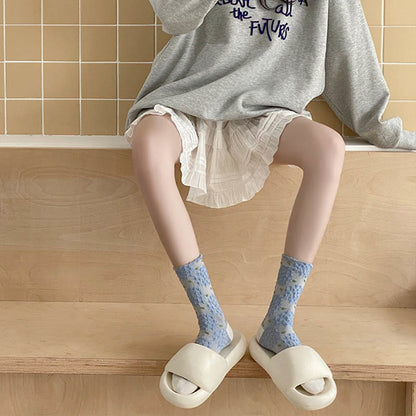 Relief Series Quarter Socks(5 Pairs)