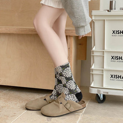 Relief Series Quarter Socks(5 Pairs)