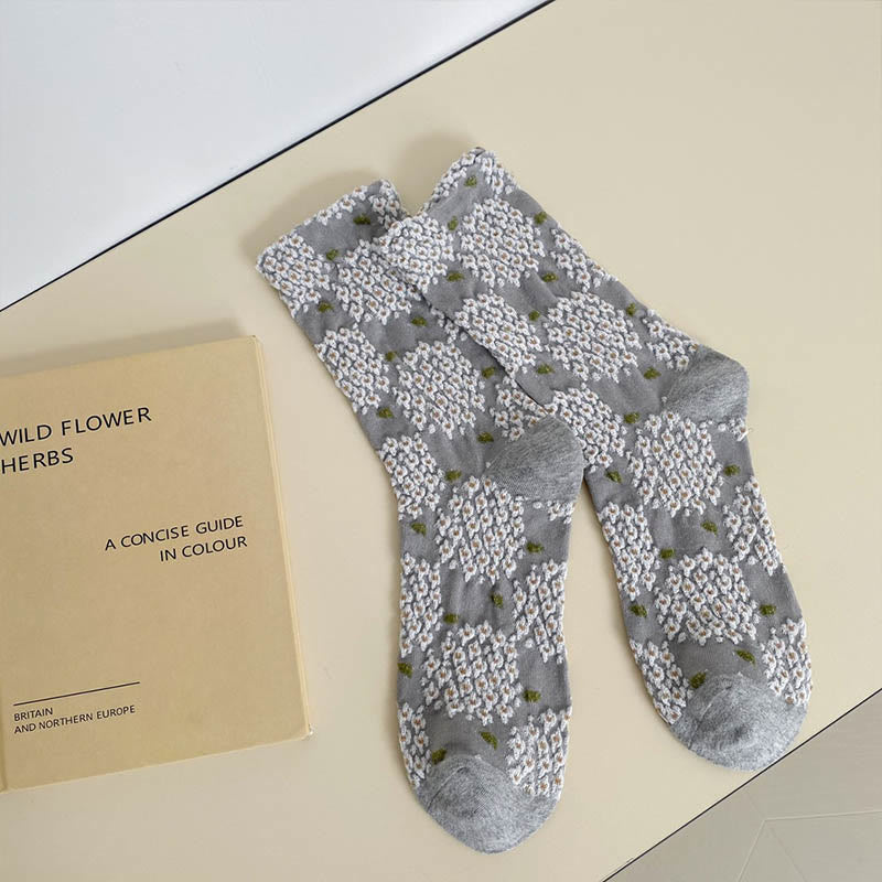 Relief Series Quarter Socks(5 Pairs)
