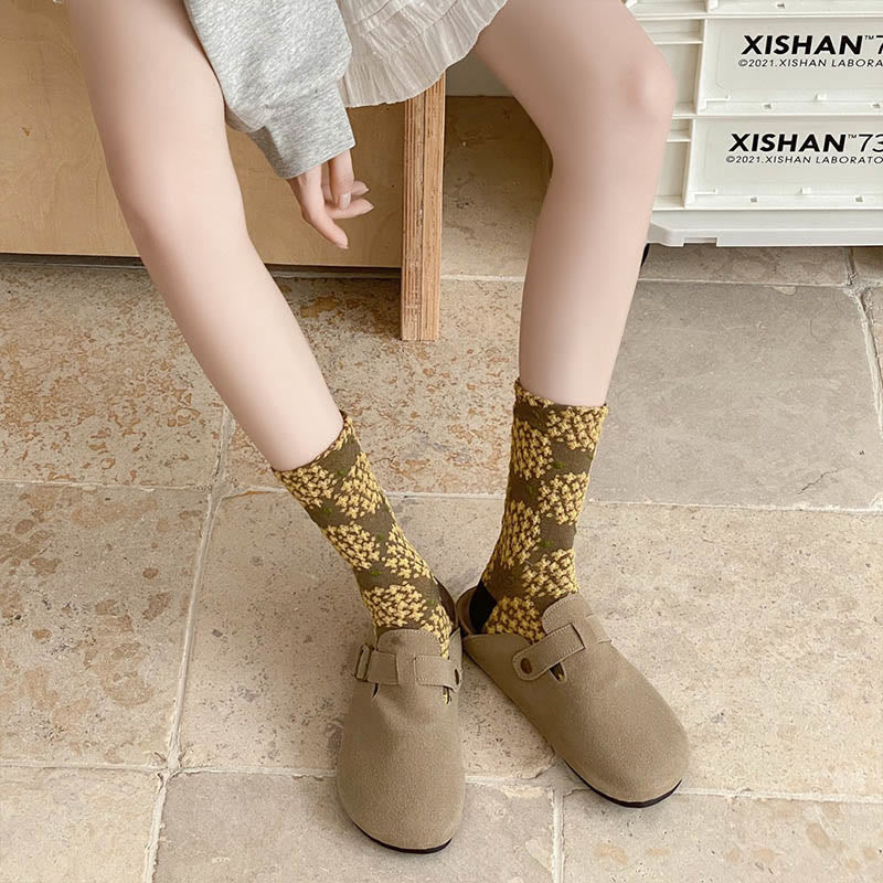 Relief Series Quarter Socks(5 Pairs)