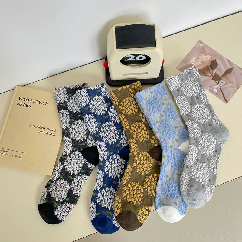 Relief Series Quarter Socks(5 Pairs)