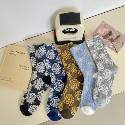 Relief Series Quarter Socks(5 Pairs)
