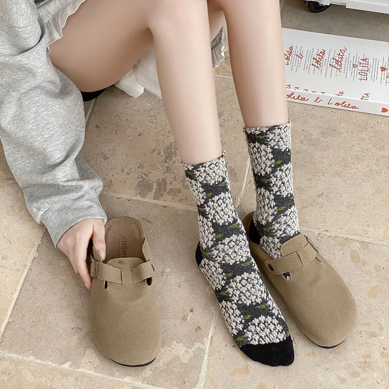 Relief Series Quarter Socks(5 Pairs)