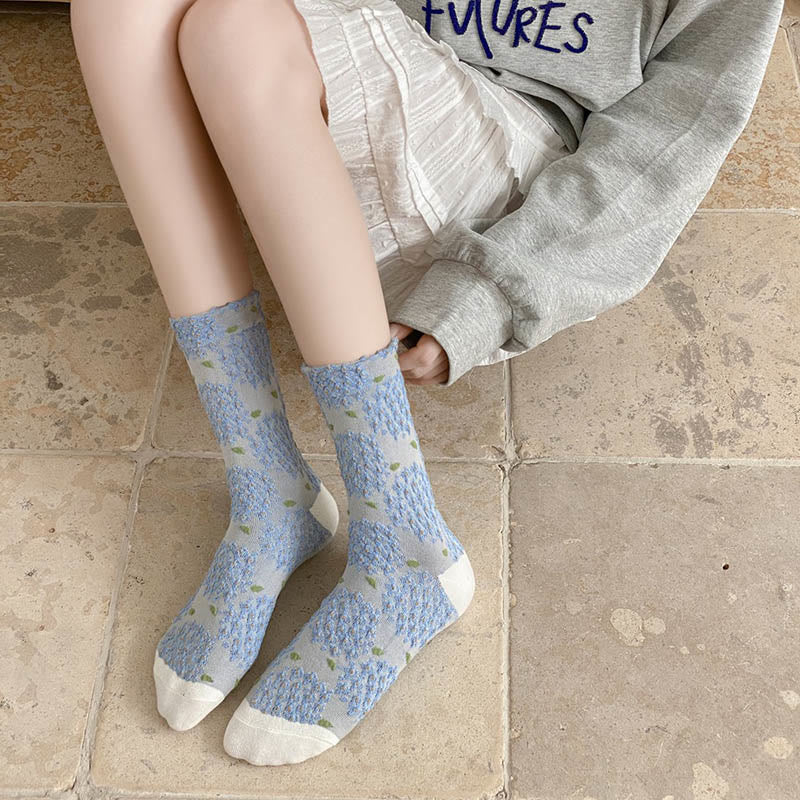 Relief Series Quarter Socks(5 Pairs)