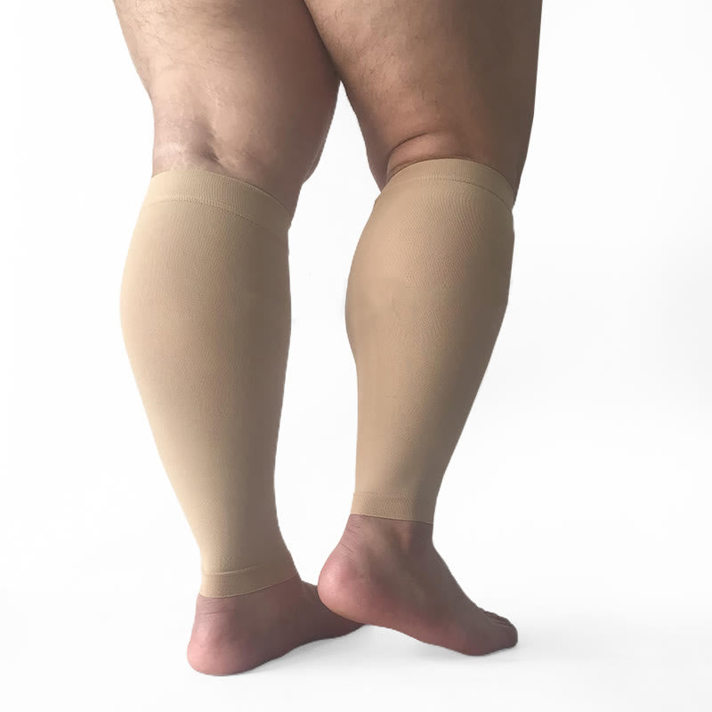 Plus Size Footless Compression Sleeve Socks Unisex - image 5