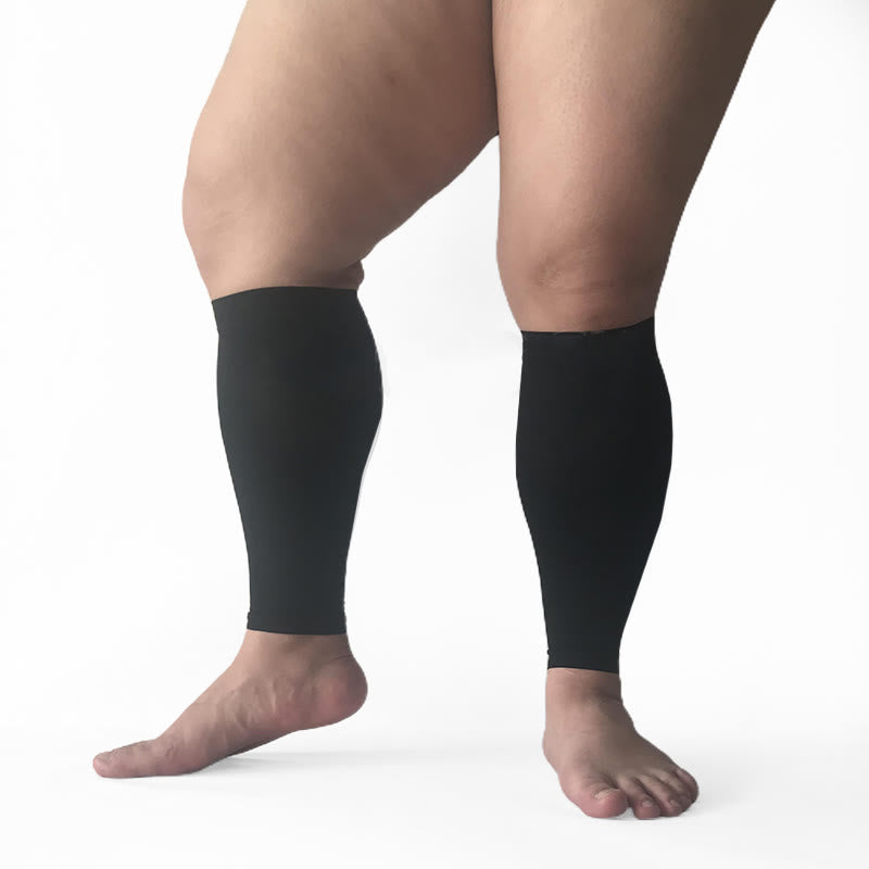 Plus Size Footless Compression Sleeve Socks Unisex - image 12