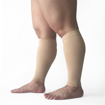 Plus Size Footless Compression Sleeve Socks Unisex - image 6