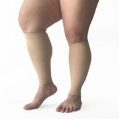 Plus Size Footless Compression Sleeve Socks Unisex - image 7