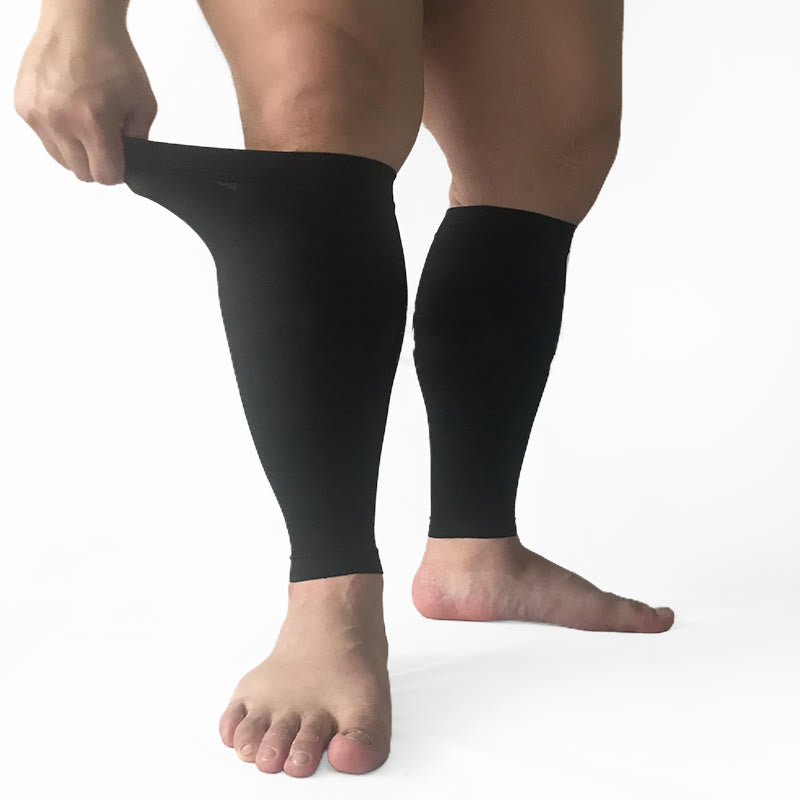 Plus Size Footless Compression Sleeve Socks Unisex - image 15