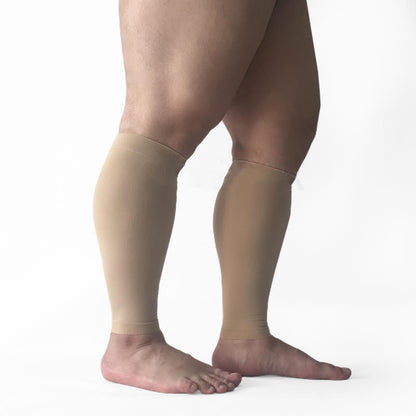 Plus Size Footless Compression Sleeve Socks Unisex - image 9