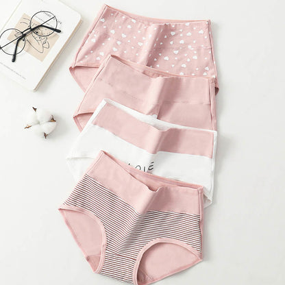 Pink Love Heart Panty(5 Packs) - image 4