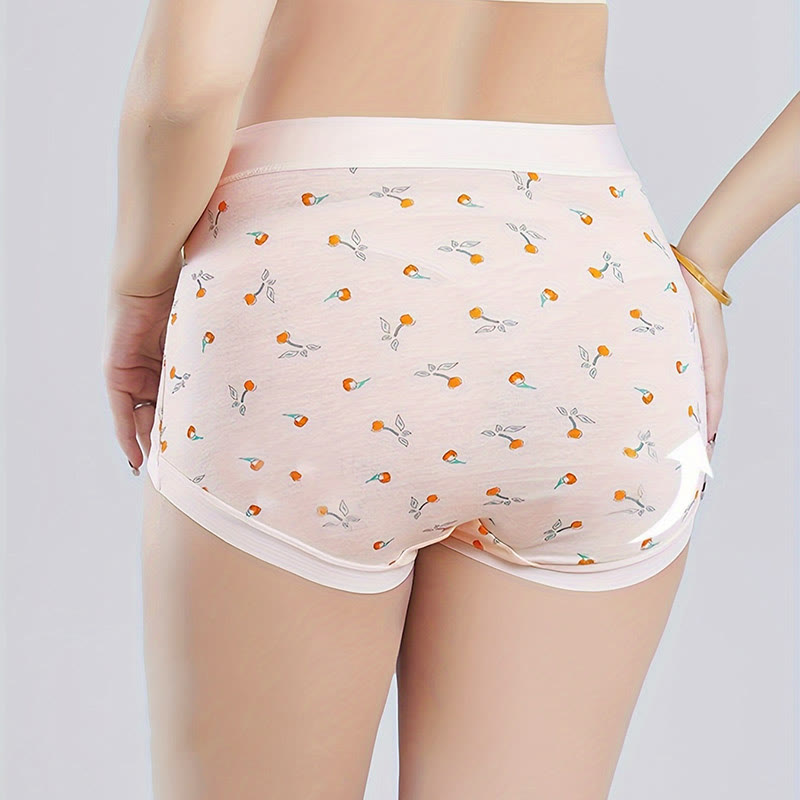 Elegant Flowers Panty(4 Packs) - image 2