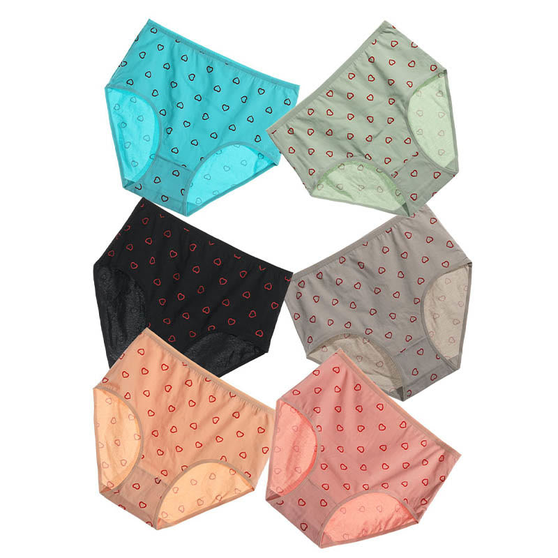 Red Heart Panty(3 Packs) - image 4