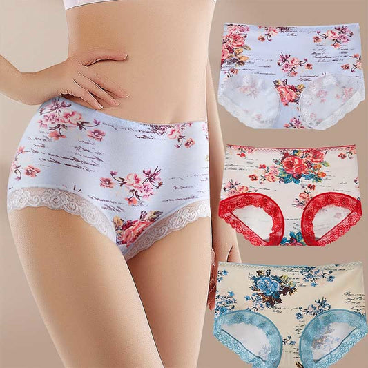 Plus Size Lace Panty(4 Packs) - image 1