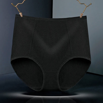 Breathable Butt Lift Panty(4 Packs) - Black - 3XL - image 4