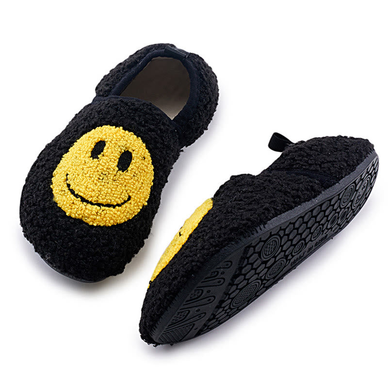 Plus Size Cute Smiling Face Slippers - image 1