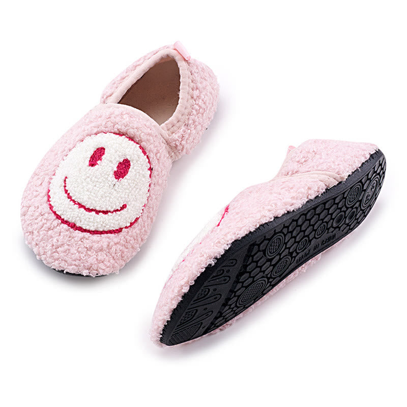 Plus Size Cute Smiling Face Slippers - image 7