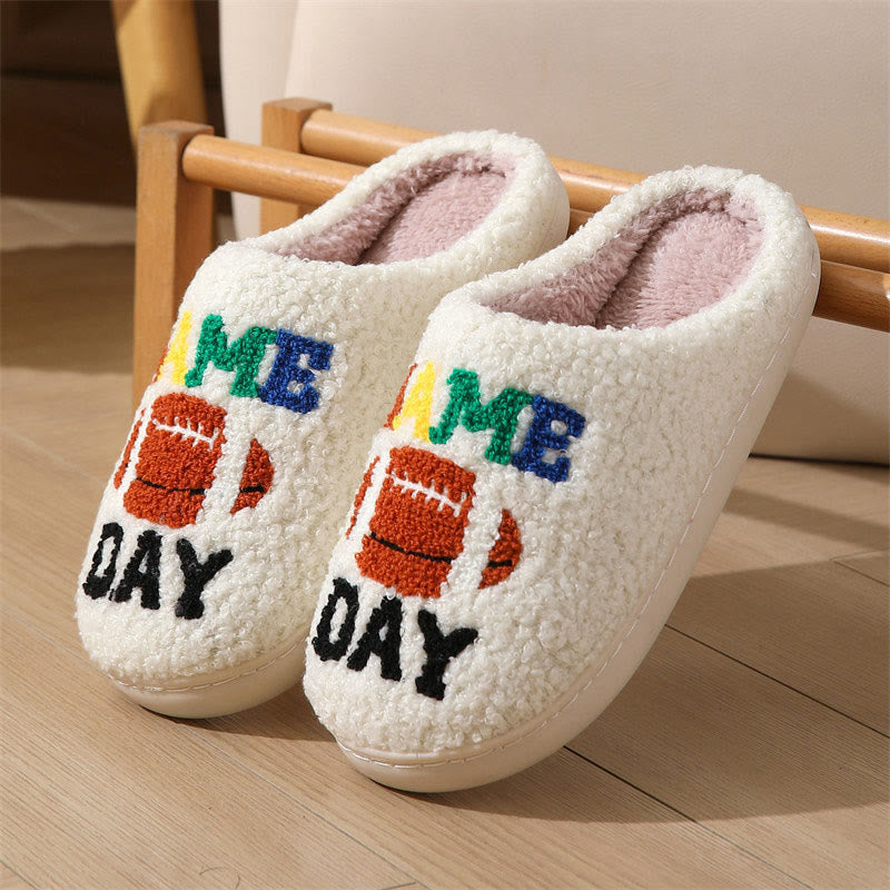 Plus Size Rugby Slippers - image 6
