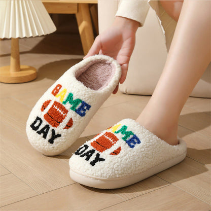 Plus Size Rugby Slippers - image 0