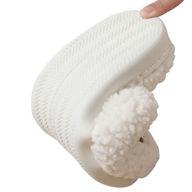 Plus Size Cartoon Bear Slippers - image 7