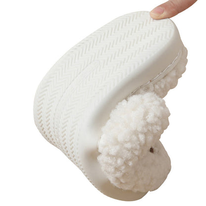 Plus Size Cartoon Bear Slippers - image 7