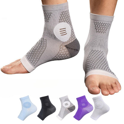 Open Toe Sweat Wicking Ankle Braces(2 Pairs) - image 0