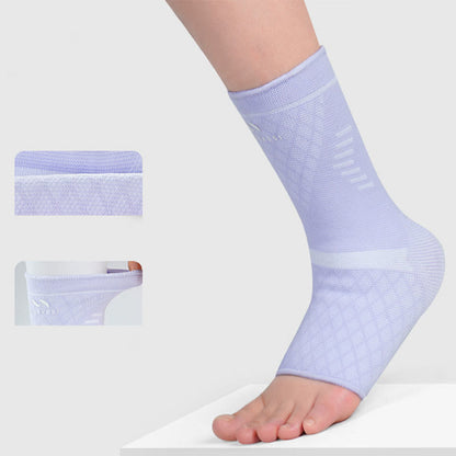 Plus Size Sports Breathable Ankle Braces(2 Pairs) - Purple - EU41-43(US7.5-9) - image 5