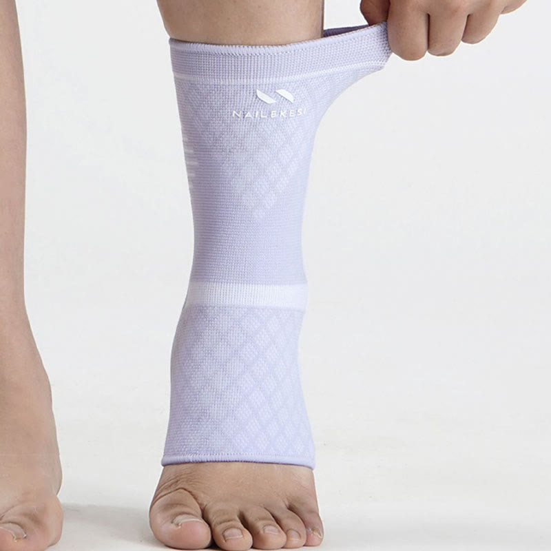 Plus Size Sports Breathable Ankle Braces(2 Pairs) - image 4