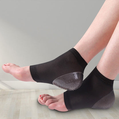 Lightweight Soft Ankle Braces(2 Pairs) - Black - One Size - image 2