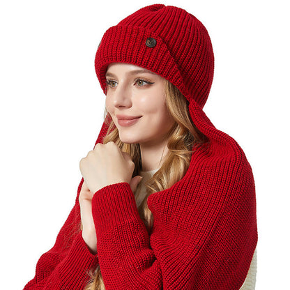  Ear Protection Beanie Scarf 2 In 1 Set - image 8