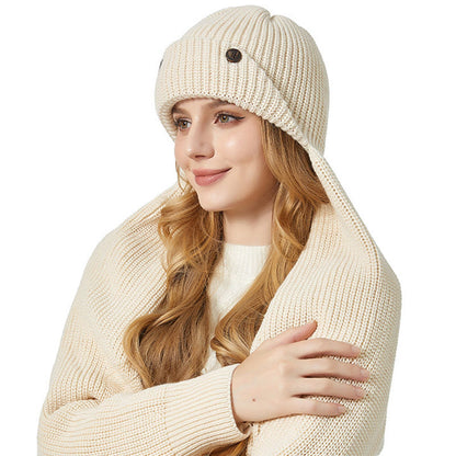  Ear Protection Beanie Scarf 2 In 1 Set - image 11