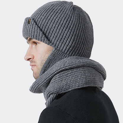 Ear Protection Beanie Scarf 2 In 1 Set - image 6