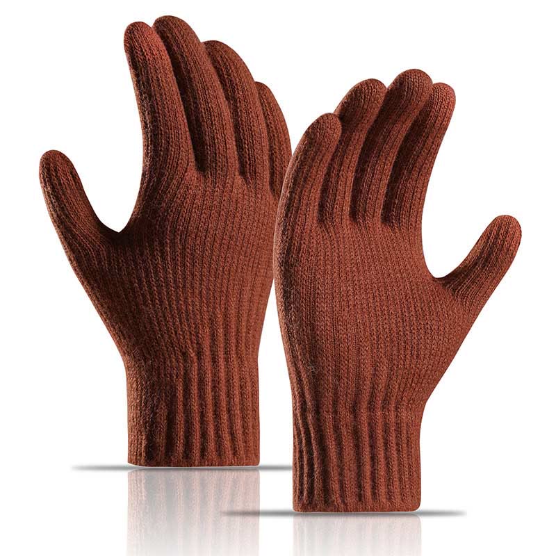 Soft Skin Friendly Gloves - Wine - One Size - image 3