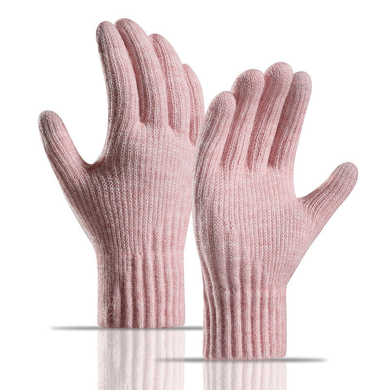 Soft Skin Friendly Gloves - Pink - One Size - image 5