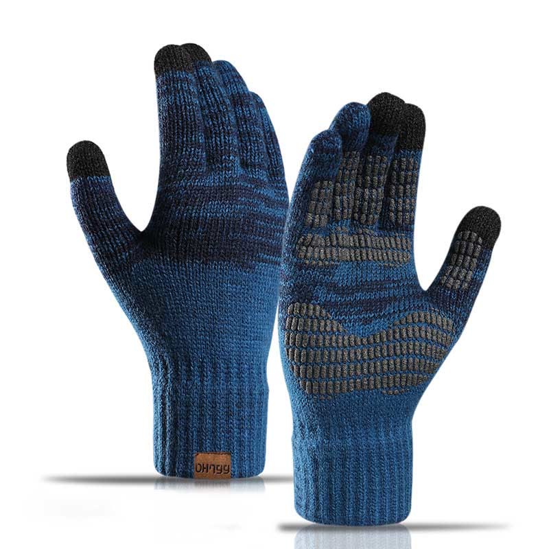 Color Matching Winter Gloves - Lake Blue - One Size - image 1