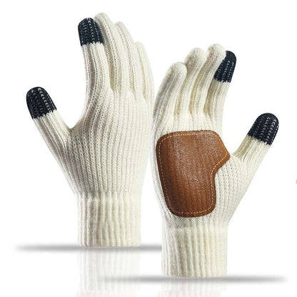 Outdoor Cycling Gloves - White - One Size - image 9