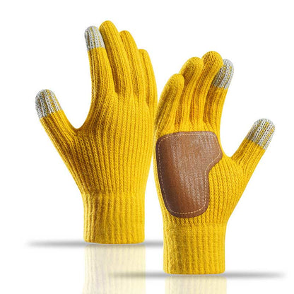 Outdoor Cycling Gloves - Yellow - One Size - image 13