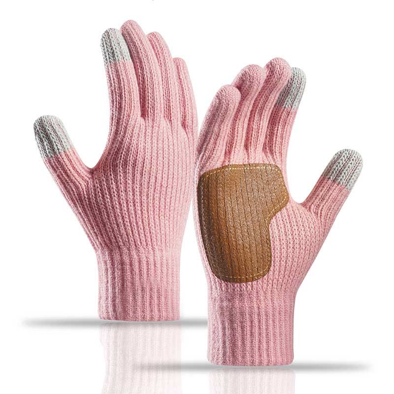 Outdoor Cycling Gloves - Pink - One Size - image 11
