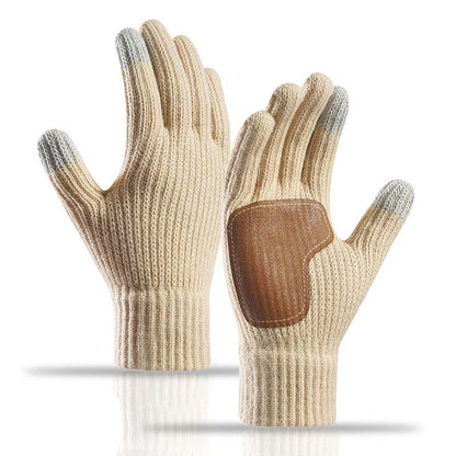 Outdoor Cycling Gloves - Beige - One Size - image 8