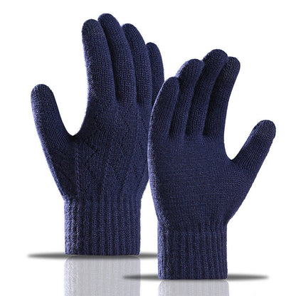Jacquard Winter Warmth Gloves - image 5
